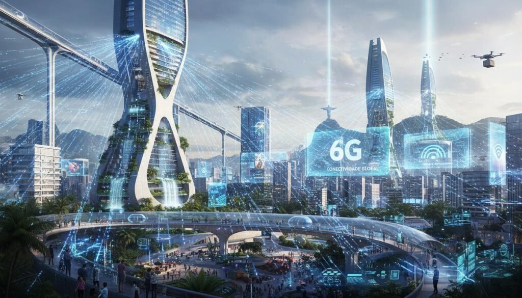 6G Brasil (Tendência 2026): como a nova geração vai revolucionar conexões e negócios