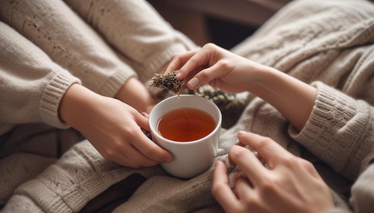 Como preparar o chá calmante natural perfeito Como preparar o chá calmante natural perfeito