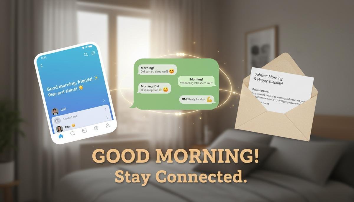 Conclusão: A importância duradoura do bom dia Conclusão: A importância duradoura do bom dia