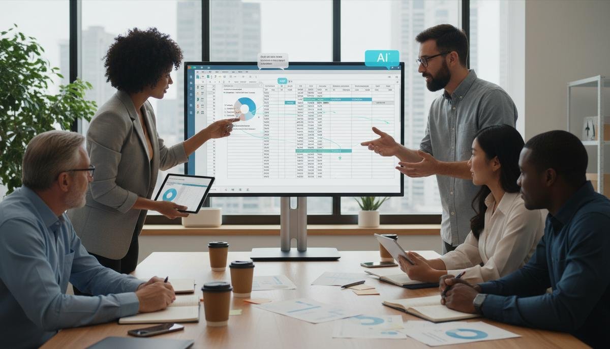 Conclusão: O futuro do trabalho com IA no Excel Conclusão: O futuro do trabalho com IA no Excel