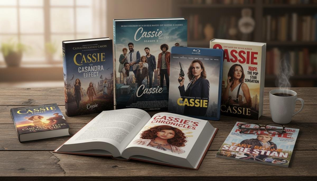 Variações e nomes relacionados a Cassie Variações e nomes relacionados a Cassie