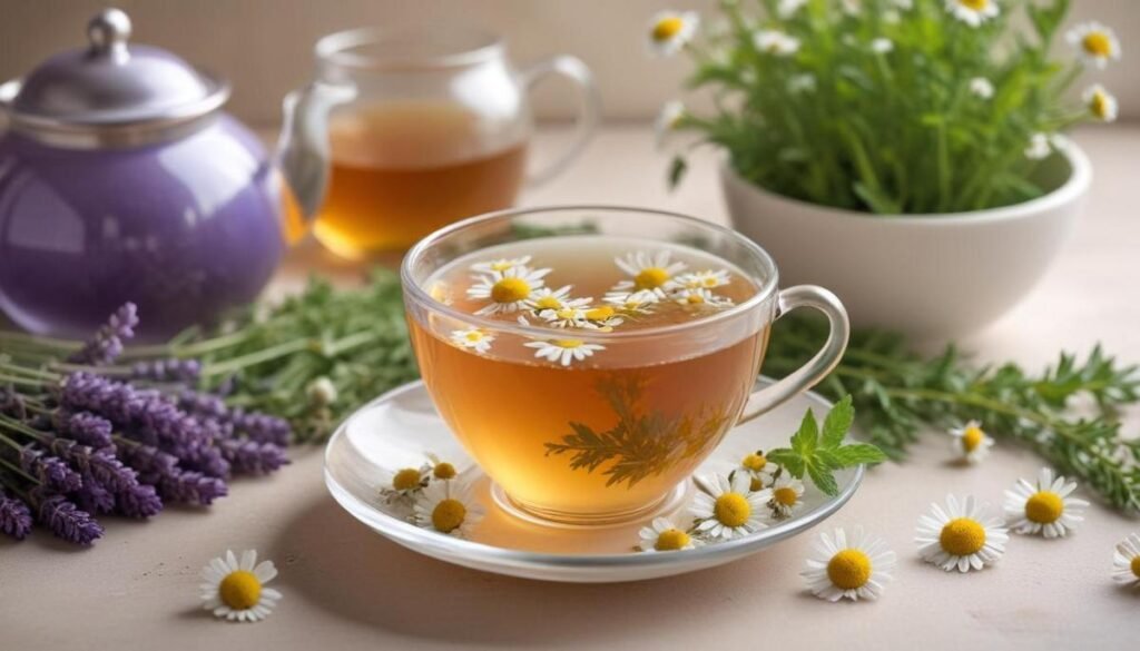 Chá calmante natural: descubra os segredos para relaxar de forma eficaz Chá calmante natural: descubra os segredos para relaxar de forma eficaz