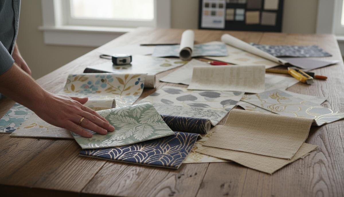 Passo a passo para aplicar papel de parede corretamente