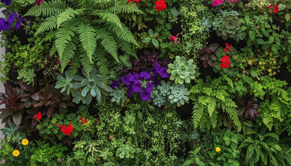 Passo a passo para montar seu jardim vertical