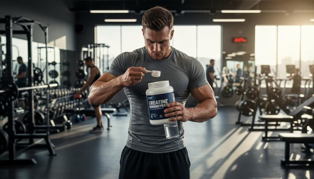 Creatina: tudo que você precisa saber para potencializar seus resultados hoje