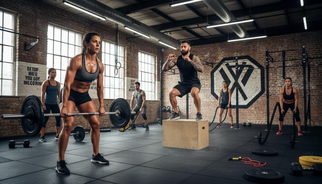Crossfit: descubra como essa modalidade pode transformar seu condicionamento físico