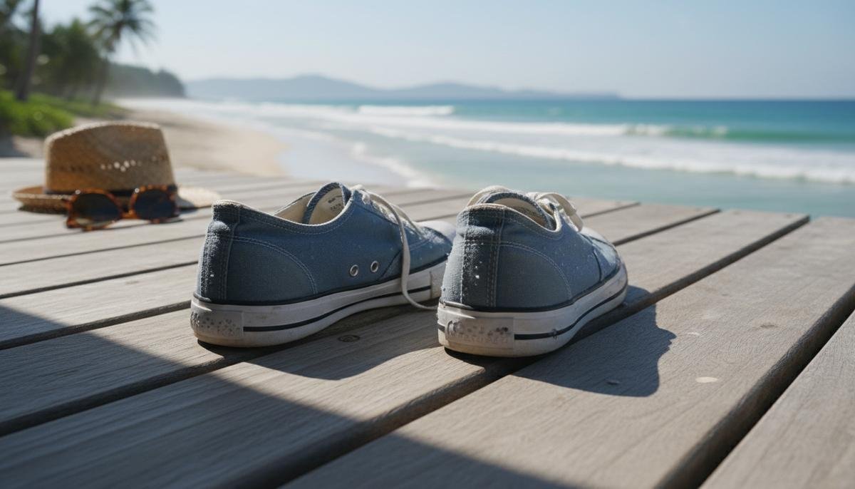 Conclusão: aproveite a praia com o tênis ideal