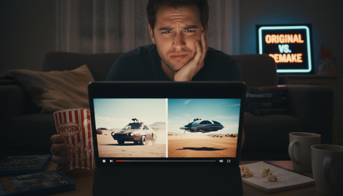 Conclusão: O futuro dos remakes Conclusão: O futuro dos remakes