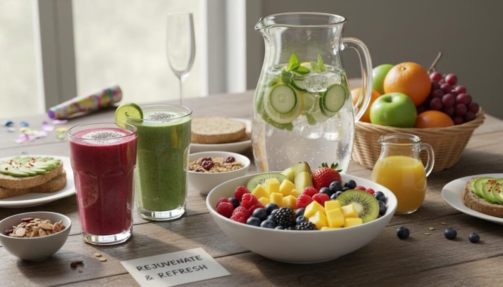 Detox pós-carnaval 2026: Recupere sua energia e saúde com um plano eficaz