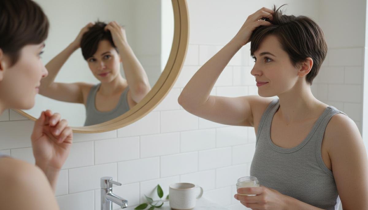 Conclusão: Seu cabelo curto como expressão de personalidade