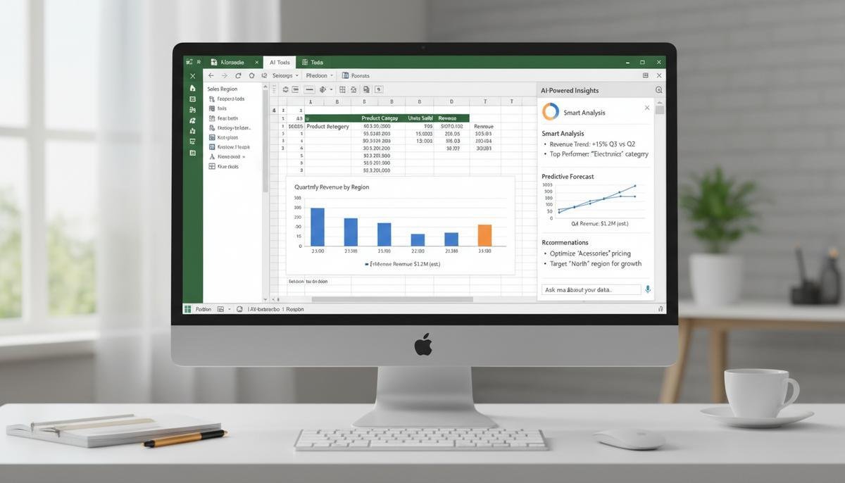 Passo a passo para usar IA no Excel Passo a passo para usar IA no Excel