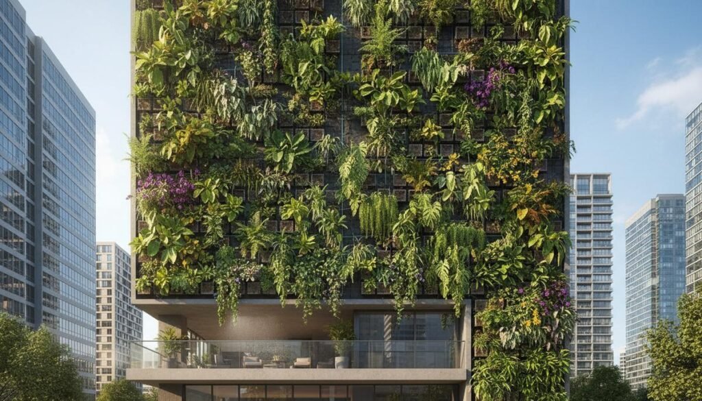 Jardim vertical: transforme seu espaço com verde e criatividade hoje mesmo