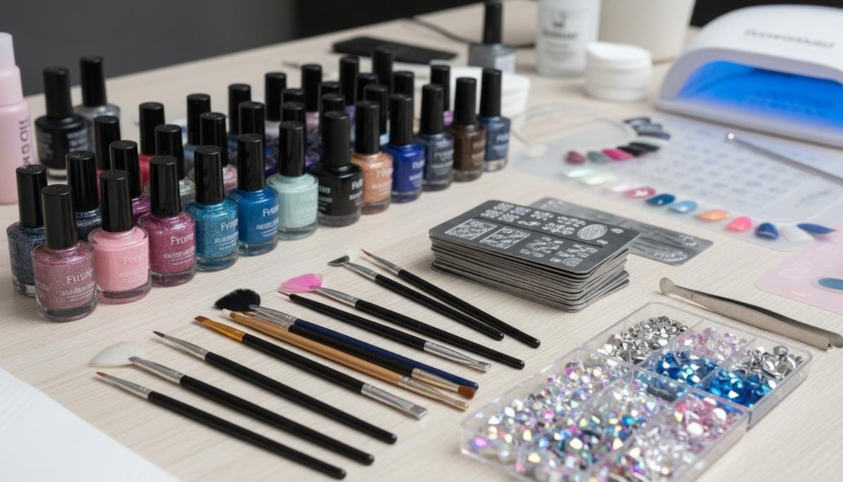 Principais técnicas para criar unhas decoradas sofisticadas