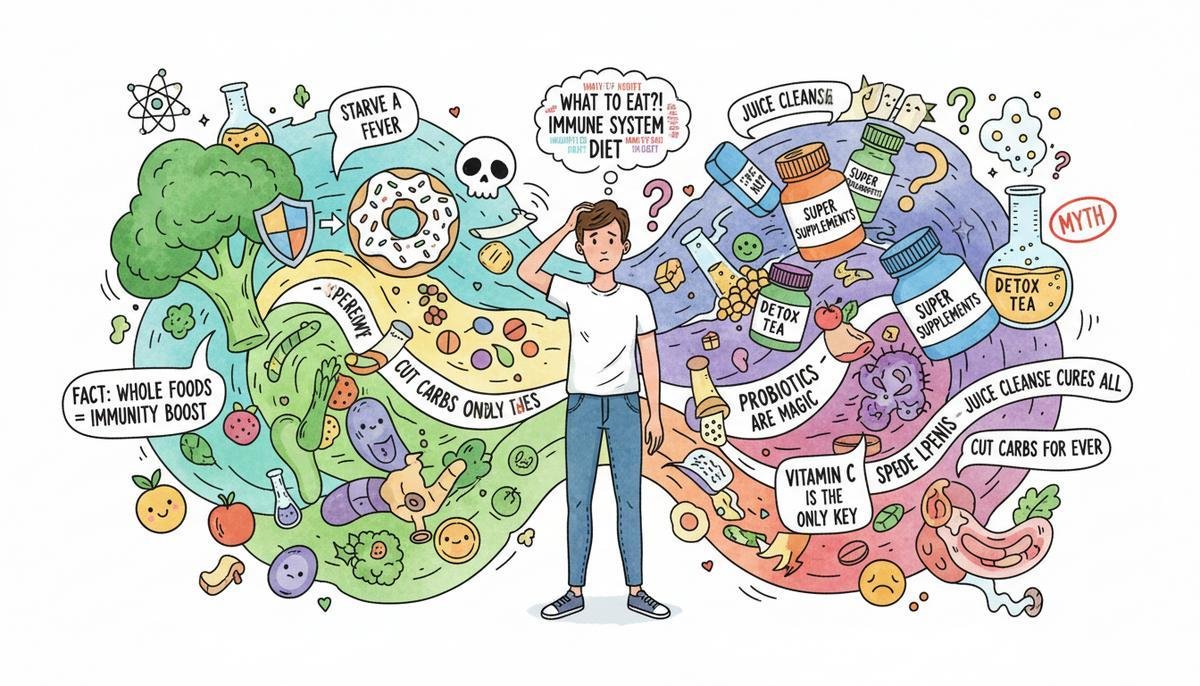 Conclusão: fortalecendo sua imunidade pelo prato