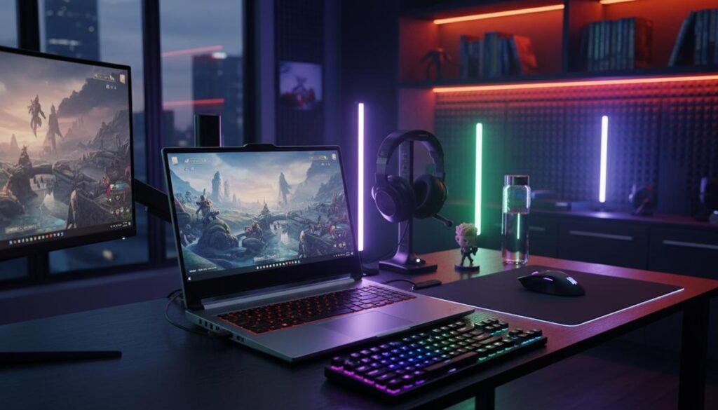 Notebook gamer: descubra como escolher o melhor para seu estilo e desempenho