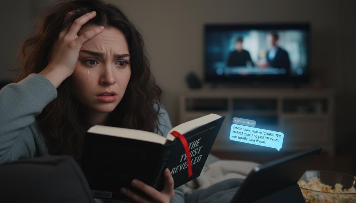 Como evitar spoilers nas redes e no dia a dia