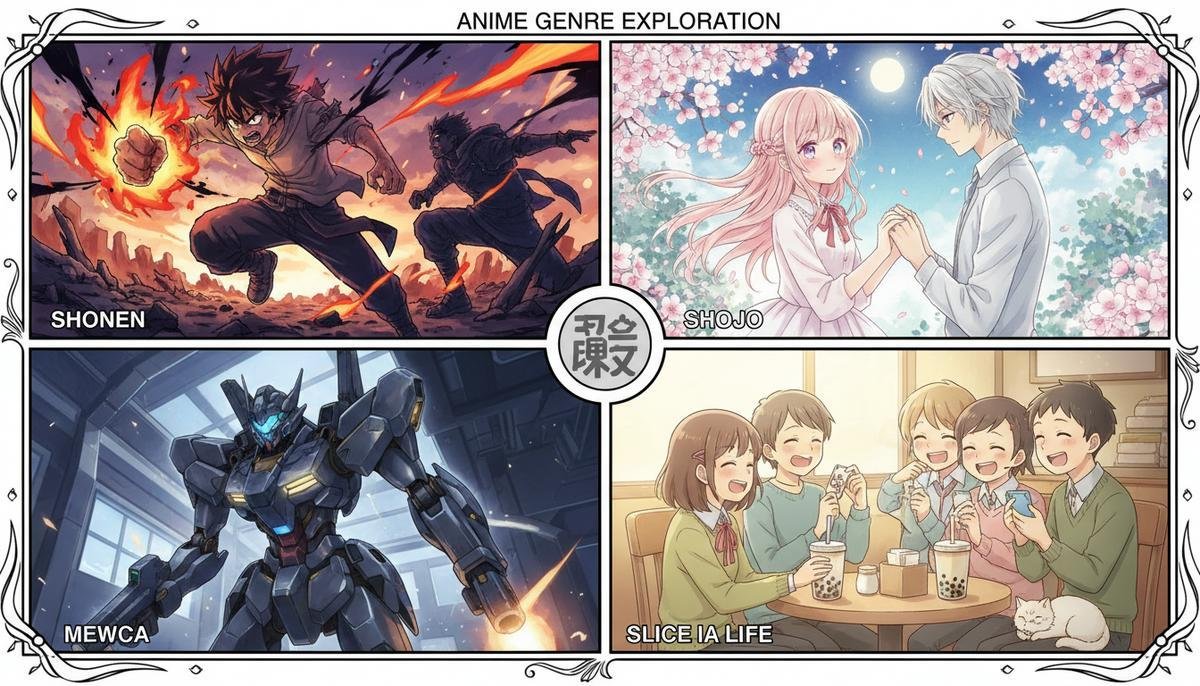 Por que anime conquista fãs no mundo inteiro