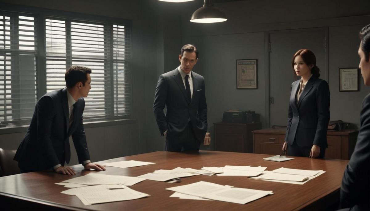 Análise aprofundada dos personagens Análise aprofundada dos personagens