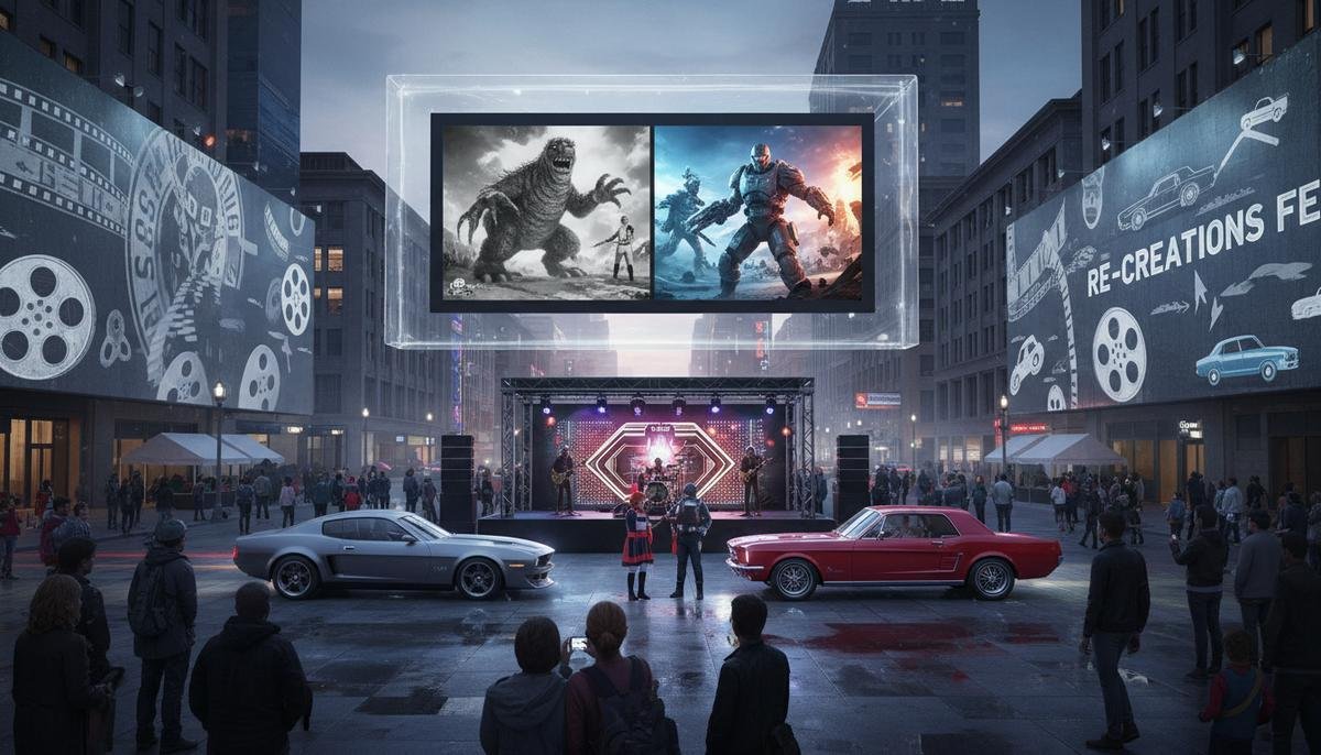 O que é um remake e por que ele importa O que é um remake e por que ele importa