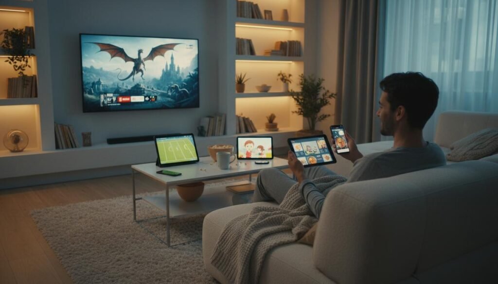 Streaming: descubra como transformar sua experiência de entretenimento hoje