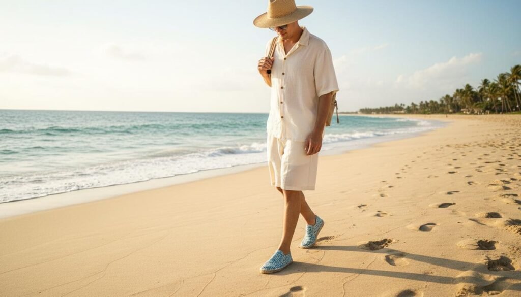 Tênis de praia: como escolher o modelo ideal para conforto e estilo na areia