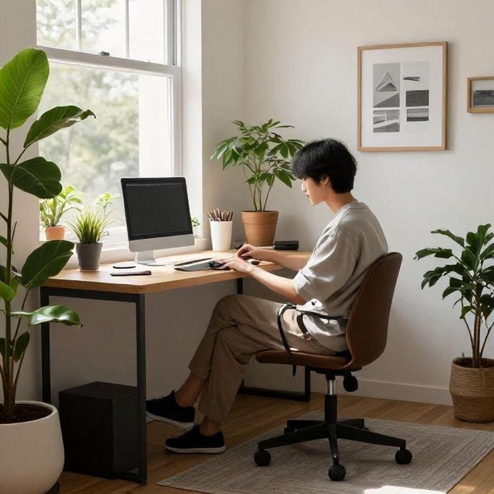 Principais vantagens de trabalhar em casa Principais vantagens de trabalhar em casa