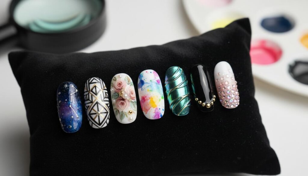 Unhas decoradas: descubra estilos incríveis que transformam sua imagem agora