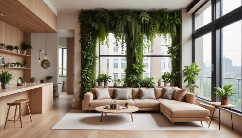 Biofilia decoração apartamento: 7 segredos para um lar vivo e zen