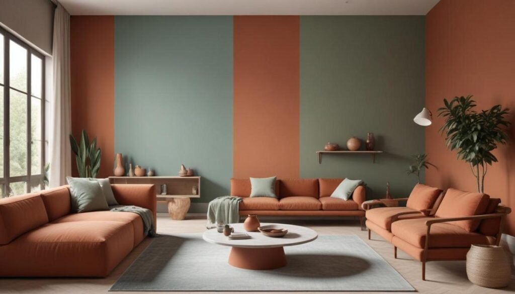 Cores em alta decoração 2026: tendências que transformam lares