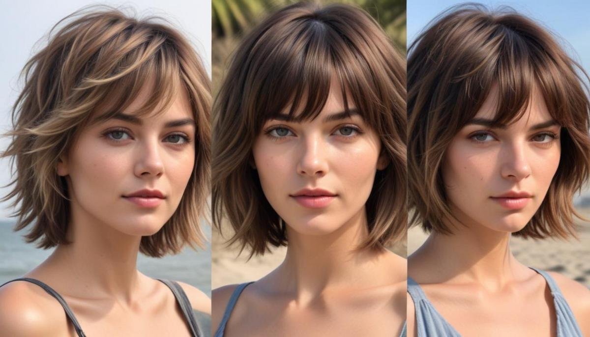 Penteados práticos e estilosos Penteados práticos e estilosos