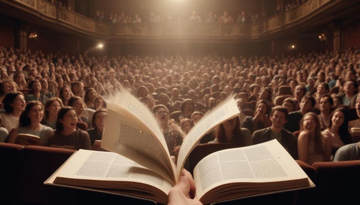 Por que os filmes baseados em livros continuam encantando o público? Por que os filmes baseados em livros continuam encantando o público?