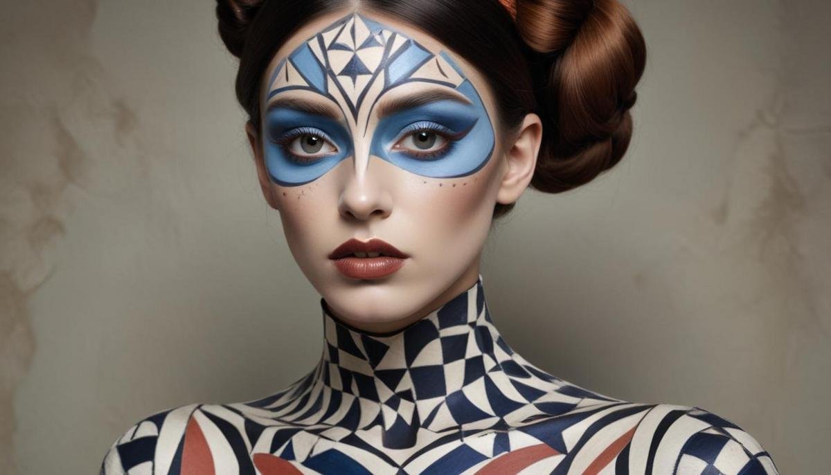 Técnicas e tutoriais para maquiagem excêntrica Técnicas e tutoriais para maquiagem excêntrica