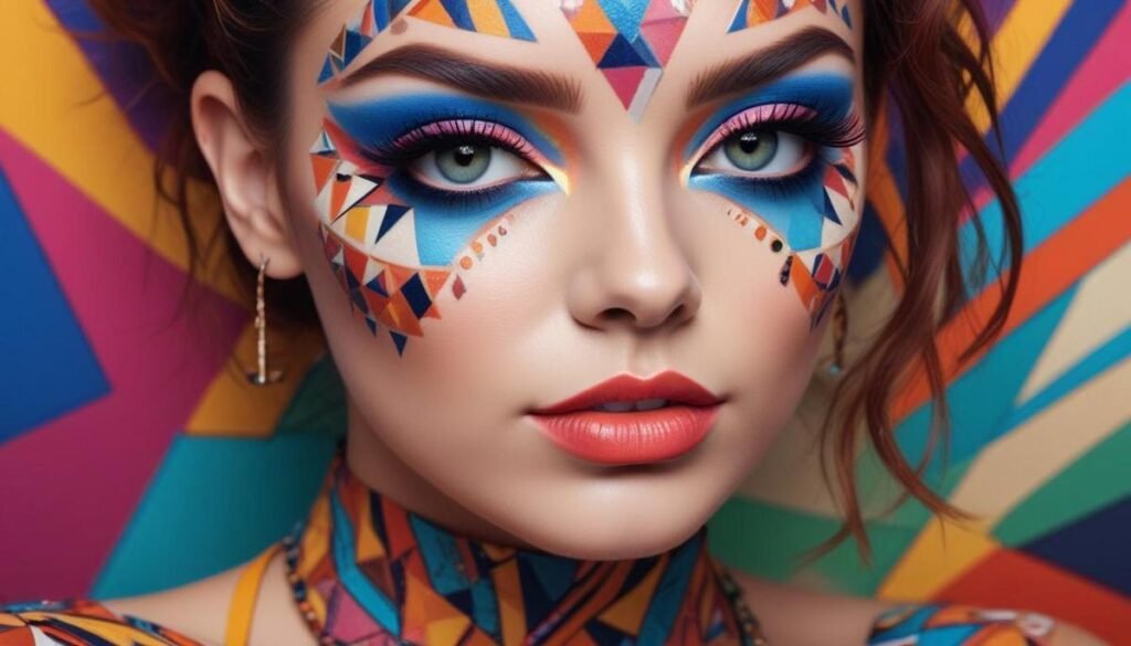 Maquiagem excêntrica: ideias ousadas para um visual impactante e único Maquiagem excêntrica: ideias ousadas para um visual impactante e único