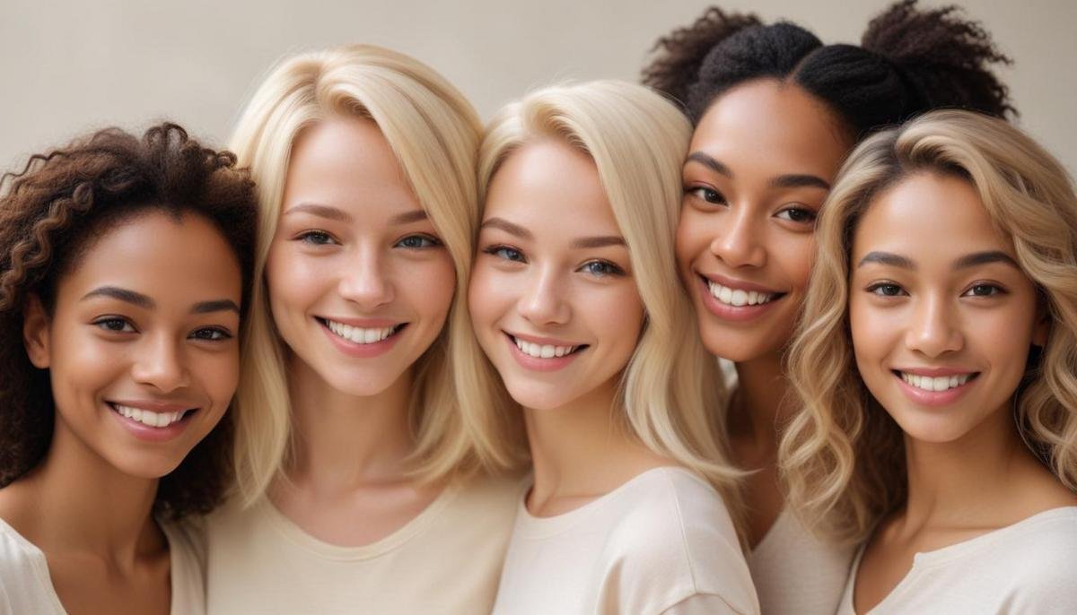 Como conseguir buttercream blonde perfeito