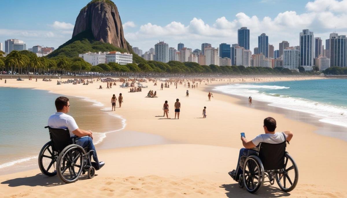 Desafios comuns enfrentados pelo turista com necessidades especiais