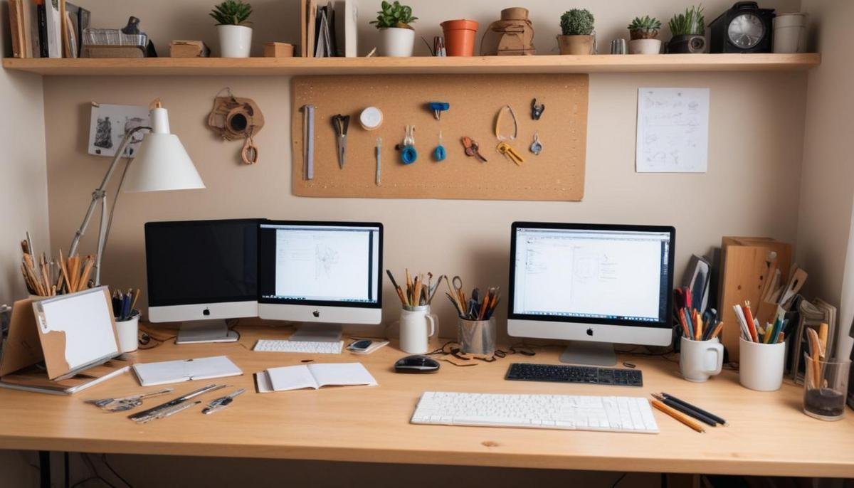 Como organizar seu tempo para maximizar a renda extra em casa