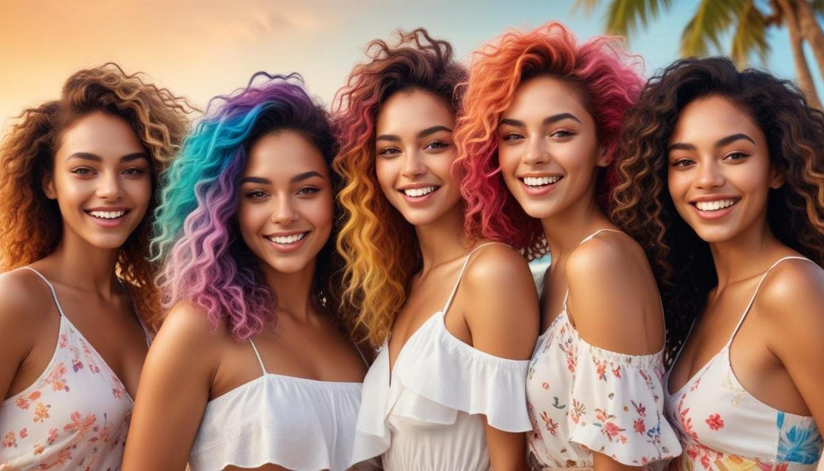 Cores vibrantes para o verão 2026 Cores vibrantes para o verão 2026