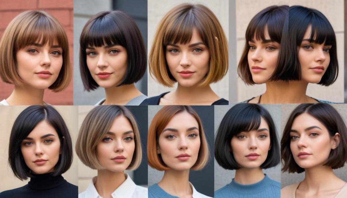 Como escolher o bob moderno ideal para seu rosto
