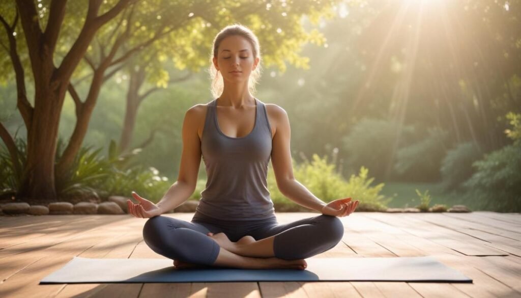 Yoga para ansiedade: técnicas eficazes para acalmar a mente hoje