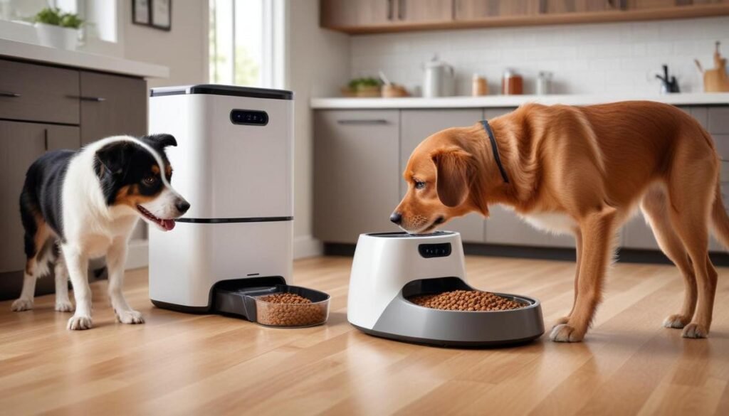 Alimentadores Inteligentes: Simplifique a Rotina dos Seus Pets Já