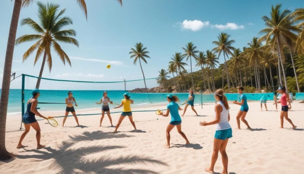 Beach tennis aulas: aprenda técnicas para dominar a praia rapidinho (68 caracteres)