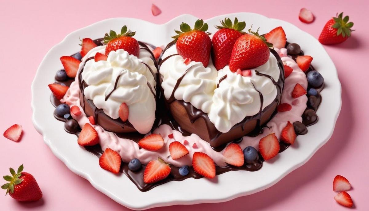 Ingredientes para o morango do amor Ingredientes para o morango do amor