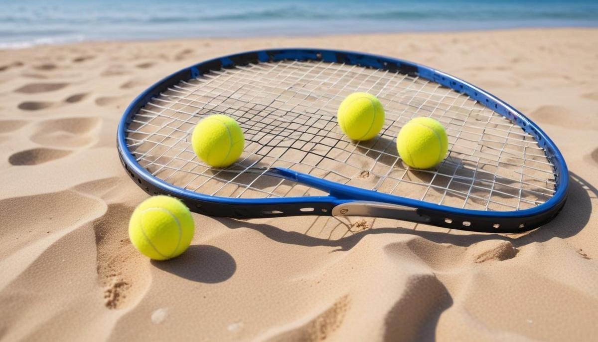 Técnicas básicas ensinadas nas beach tennis aulas
