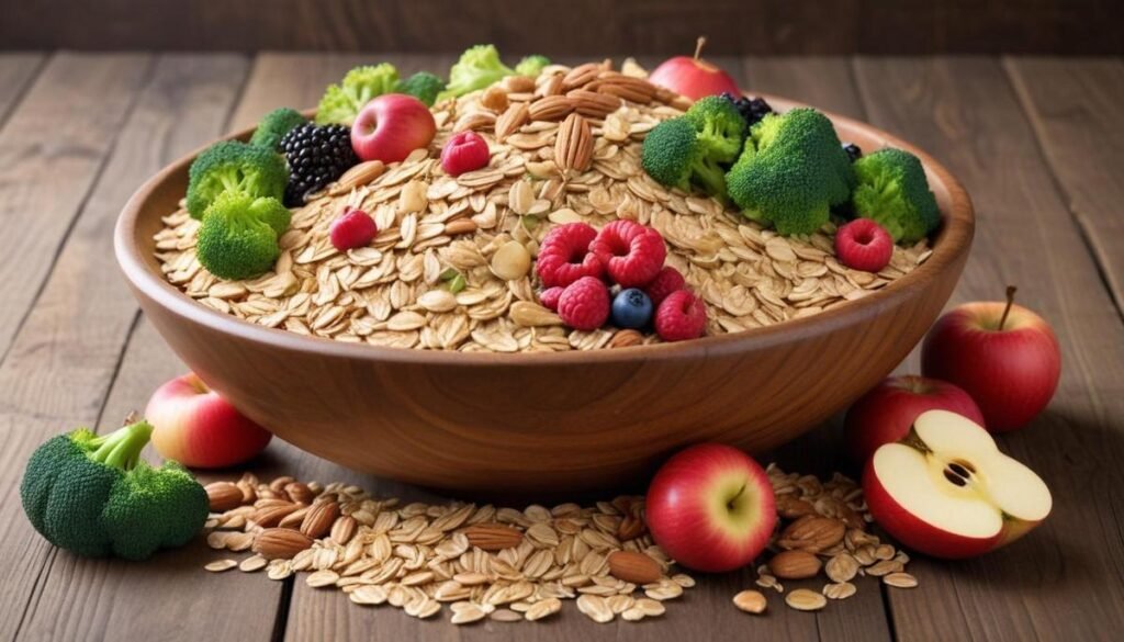 Fibras alimentares: segredos para digestão perfeita e saúde intestinal