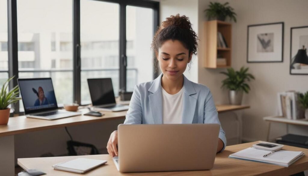 Híbrido remoto: segredos para produtividade e equilíbrio perfeito (68 chars)