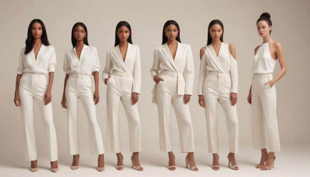 Off-white tendência: o tom neutro que transforma seu visual em 2024