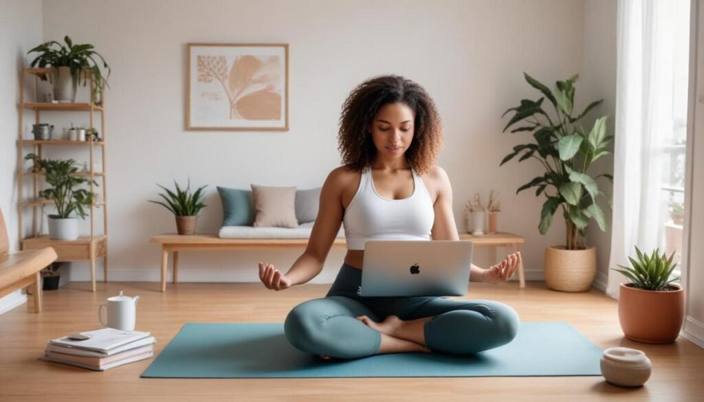 Rotina de autocuidado para mulheres ocupadas: transforme 10 min em energia Rotina de autocuidado para mulheres ocupadas: transforme 10 min em energia