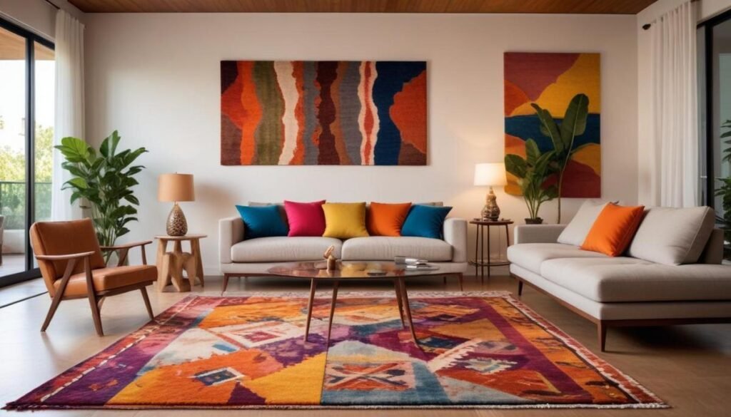 Tapete sala: como escolher o perfeito para transformar sua casa em 2024