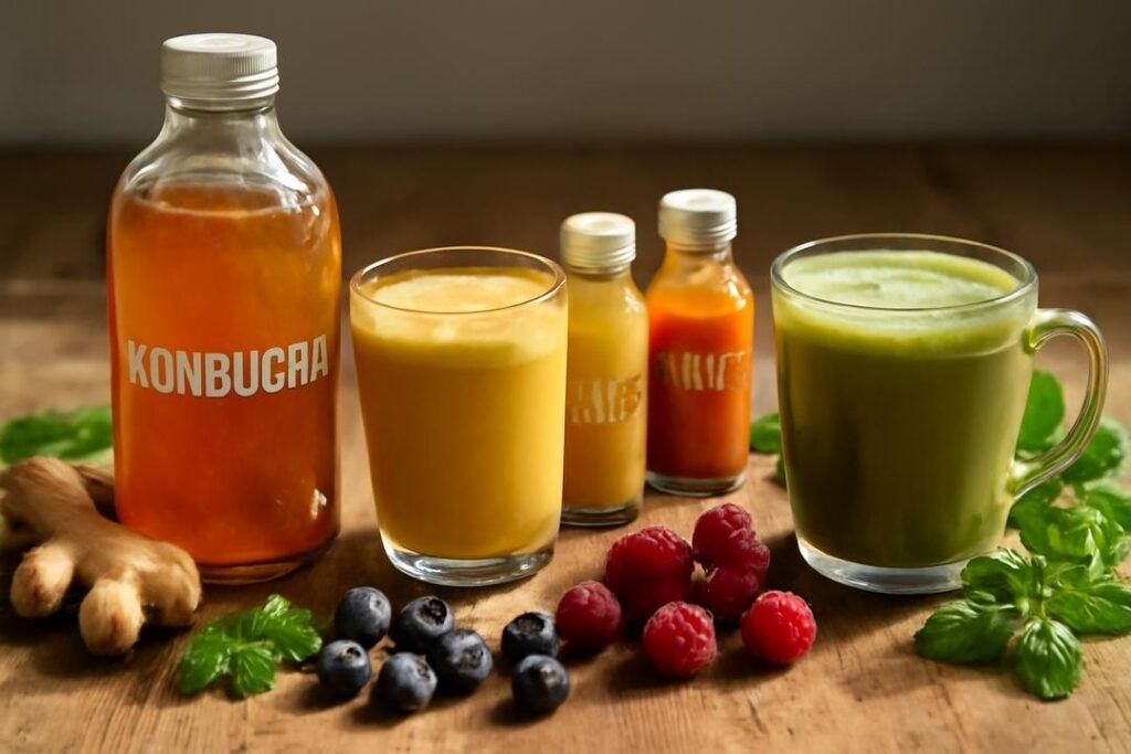 Bebidas funcionais: segredos para energia e saúde o dia todo