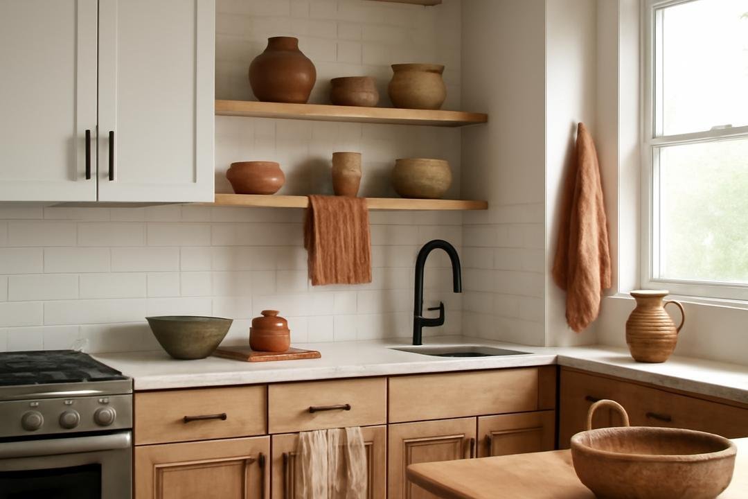 Ideias criativas para usar artesanato visível em casa